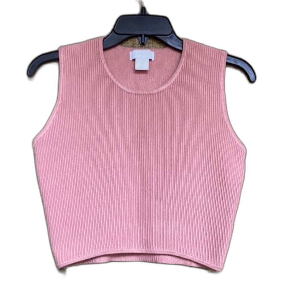 House of Harlow cropped sleeveless top